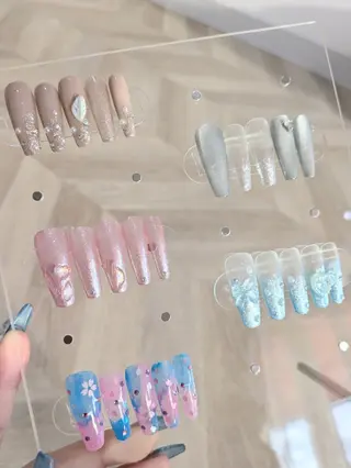 ネイル nailsalon🌙WOL所属・WOL🌙 momokoのネイルデザイン
