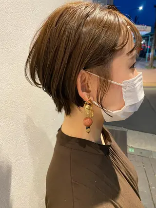 ショート My sweet salon 明石駅前店所属・eye MIRAIのマツエク・マツパデザイン
