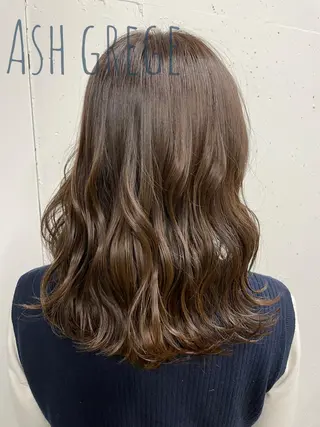 ミディアム カラー PANOLA所属・加藤 理沙のヘアスタイル
