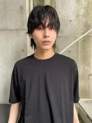 メンズ Kaede🪽透け感 【渋谷/上野】のヘアスタイル