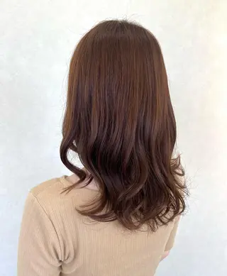 セミロング ショート/白髪ぼかし 君和田若菜のヘアスタイル