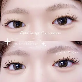 マツエク・マツパ 💗マツエク マツパ 専門店🎀SeneLのマツエク・マツパデザイン