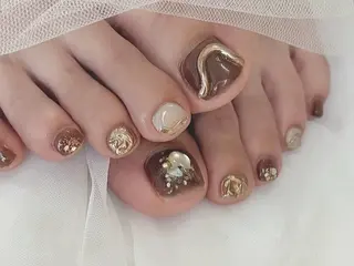 メンズ ネイル Bloom スカルプ専門店のネイルデザイン