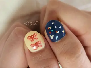 ネイル ショートネイル専門 yurin nailのネイルデザイン