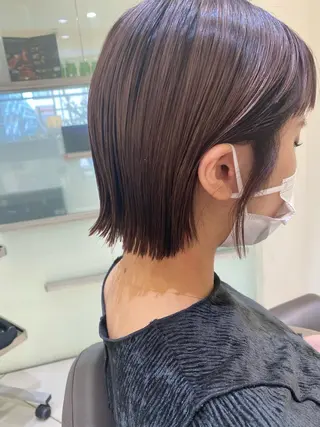 ショート 銀座メンズ専門🖤 小島奈々のヘアスタイル