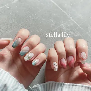 ネイル STELLA LILYのネイルデザイン
