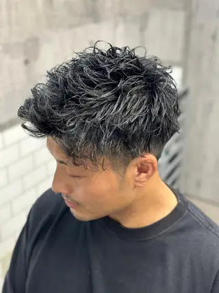 ショート “3".BARBER’s所属・💈BARBER💈 谷口　大喜のヘアスタイル