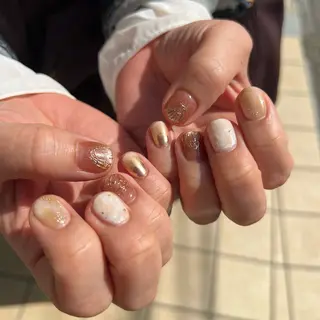 ネイル Aloha Luana 大宮本店所属・AlohaLuana 🌺jrネイリストのネイルデザイン