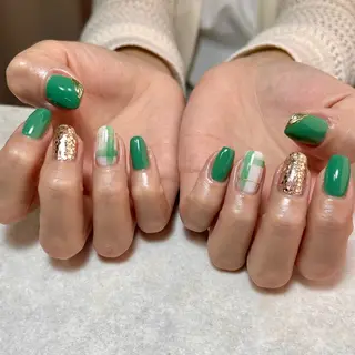 ネイル aune nail Ayakaのネイルデザイン