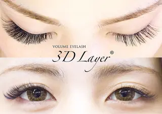 マツエク・マツパ グラマラス ／アンジェアイのマツエク・マツパデザイン