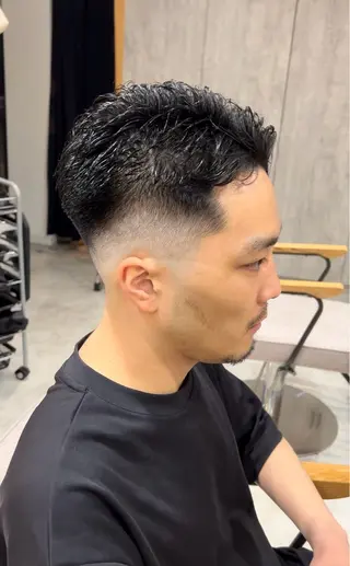 ショート magic  蒲生店所属・メンズサロン リョウタのヘアスタイル