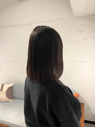ミディアム 透明感カラー🫧/ 目黒/ Reinaのヘアスタイル