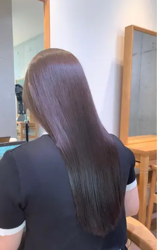 ロング カラー 小顔ショート🌿 Say.石川葵のヘアスタイル