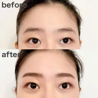 マツエク・マツパ アイブロウ ナチュラル眉まつ毛 ／ラウレアの眉毛・アイブロウイメージ