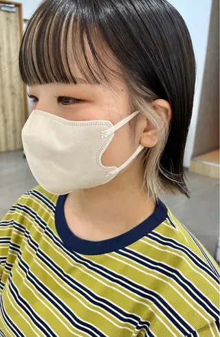 ショート カラー 🌼sunc HINAMI🌼のヘアスタイル