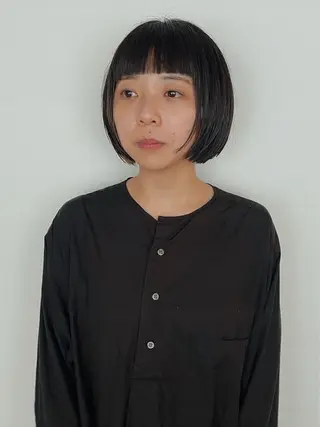 ミディアム ナカ/パーマ /メンズパーマのヘアスタイル