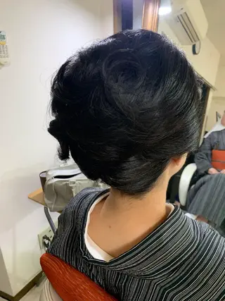 ヘアアレンジ hair&make alice所属・hair&make aliceのヘアスタイル