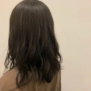 セミロング stylist/ボブ ことの/韓国レイヤーのヘアスタイル