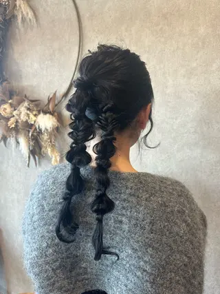 ヘアアレンジ sea by sion所属・山村 七那のヘアスタイル