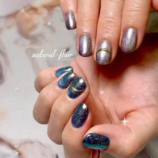ネイル natural flairのネイルデザイン