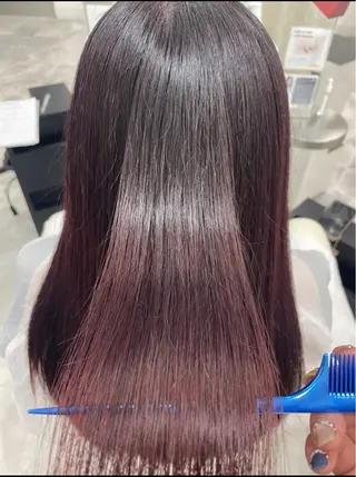 ロング カラー WiLL江坂店所属・尾崎 美晴のヘアスタイル