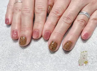 ネイル 深田 加代のネイルデザイン