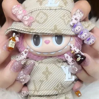 ネイル Anh 歌舞伎町のネイルデザイン