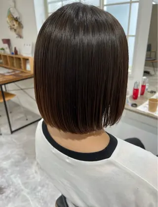 ミディアム 透明感/レイヤー💎 髪質改善/希美のヘアスタイル