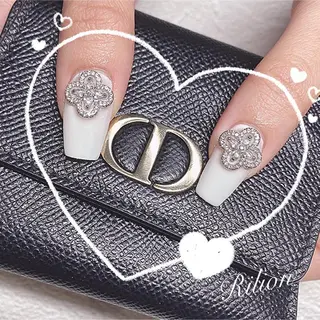 ネイル RiLion💗 Risa🦋💜のネイルデザイン