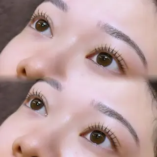 マツエク・マツパ 🎀 akari🍒の眉毛・アイブロウイメージ