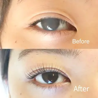 マツエク・マツパ eyebird サチのマツエク・マツパデザイン