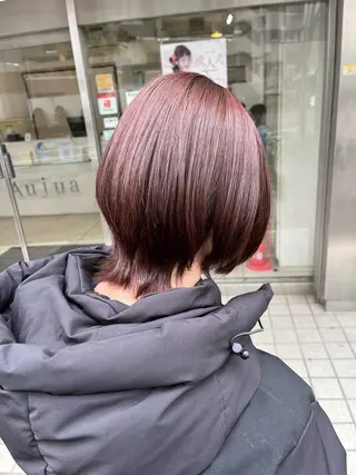 ショート カラー 🌻髪質改善カラー 🌻Yunaのヘアスタイル