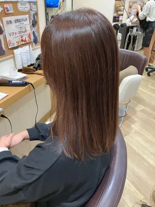 ミディアム カラー カットモデル募集/ 宮内のヘアスタイル