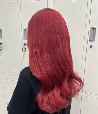 カラー 🩷hair salon dot. tokyo color 🩷所属・ハイトーンカラー ⌇Hao 🎀✮のヘアスタイル