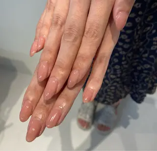 セミロング kaho nail8のネイルデザイン