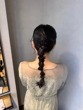 ヘアアレンジ 門野 優羽のヘアスタイル