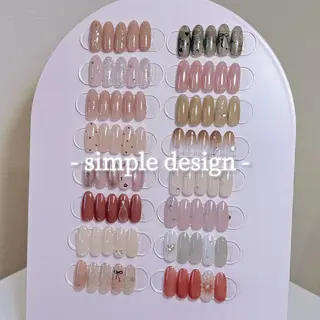 ネイル ÉCRIN 💅長堀橋のネイルデザイン
