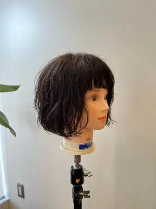 ショート anon所属・田中 結月のヘアスタイル