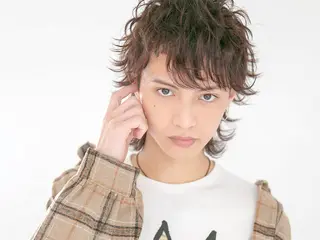 ショート カラー パーマ メンズ MAX BEAUTY GINZA所属・髪質改善🌸美髪矯正 /癖毛🌸山田 隆介のヘアスタイル