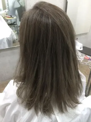 ミディアム セミロング ロング カラー Hair&Eyelash SUNNY GRACE✂︎Cherie所属・SUNNY GRACEのヘアスタイル