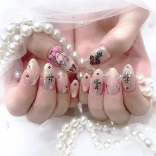 ネイル nail studio qute所属・Nailist Kitaniのネイルデザイン