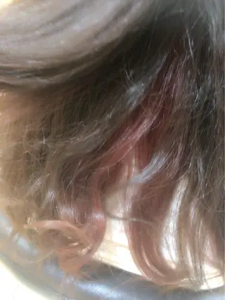 ミディアム カラー 永井 大希のヘアスタイル