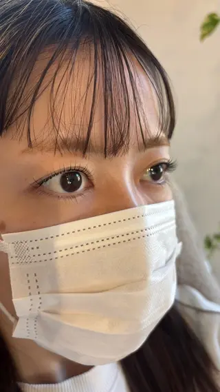 マツエク・マツパ 森 嘉奈子のマツエク・マツパデザイン