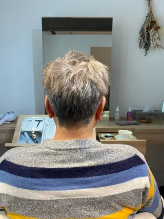 パーマ 高木 SEN SE高崎のヘアスタイル