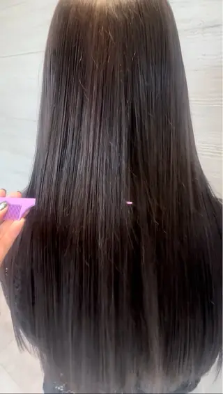 ロング カラー カマタ サユミ🪐のヘアスタイル