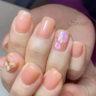 ネイル sweet 仲野陽子のネイルデザイン