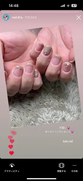 ネイル fir_ nail_のネイルデザイン