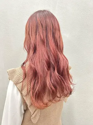 ロング カラー N/デザインカラー 🌿ナギのヘアスタイル