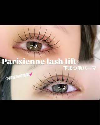 マツエク・マツパ パリエク💎眉毛 MinatoRemiのマツエク・マツパデザイン