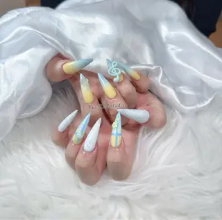 ネイル Ryunail所属・Ryu Nail Shinokuboのネイルデザイン